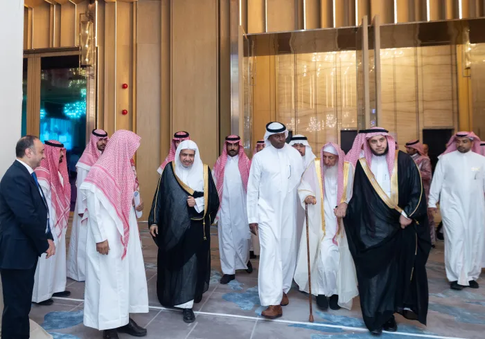 ضمن أعمال الدورة الـ ٢٣ للمجمع الفقهي الإسلامي: كبار فقهاء الأمة الإسلامية يجتمعون تحت مظلة المجمع الفقهي الإسلامي  