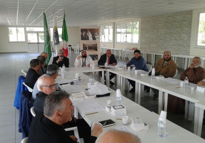 Italy’s MWL Office Director Dr. Sarhan meets Muslim communities’ leaders