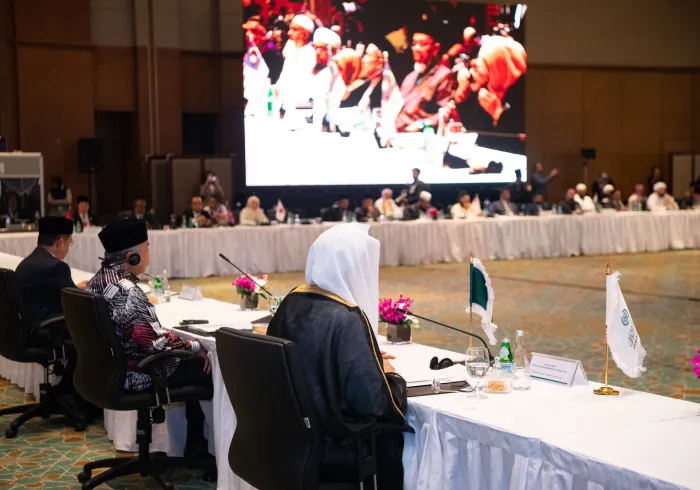 El primer consejo islámico unificador de la región: