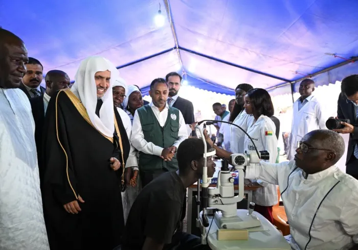 آج، جمہوریہ گنی بساؤ کے دورے کے دوران: