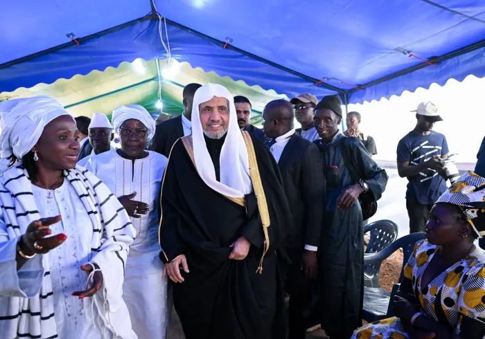 مغربی افریقہ میں اندھے پن کی روک تھام کے لیے ایک نئی اور اہم پیش رفت! جس کا آغاز سیکرٹری جنرل عزت مآب شیخ ڈاکٹر محمد العیسی نے جمہوریہ گنی بساؤ سے کیا ہے