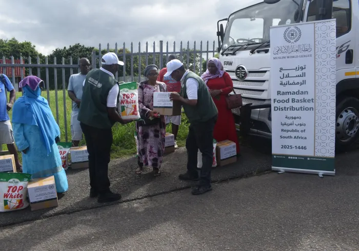 ہمارے رمضان راشن پروگرام سے دنیا بھر میں 2 لاکھ سے زائد مستحقین مستفید ہورہے ہیں..