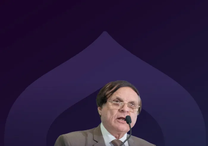 ‏"التعصّب الفكري"  ‏مقتطفاتٌ من كلمة معالي الأمين العام لرابطة الجامعات الإسلامية، الأستاذ د. سامي الشريف، في الجلسة الرئيسية من النسخة الثانية لمؤتمر ⁧‫بناء الجسور بين المذاهب‬⁩ الإسلامية