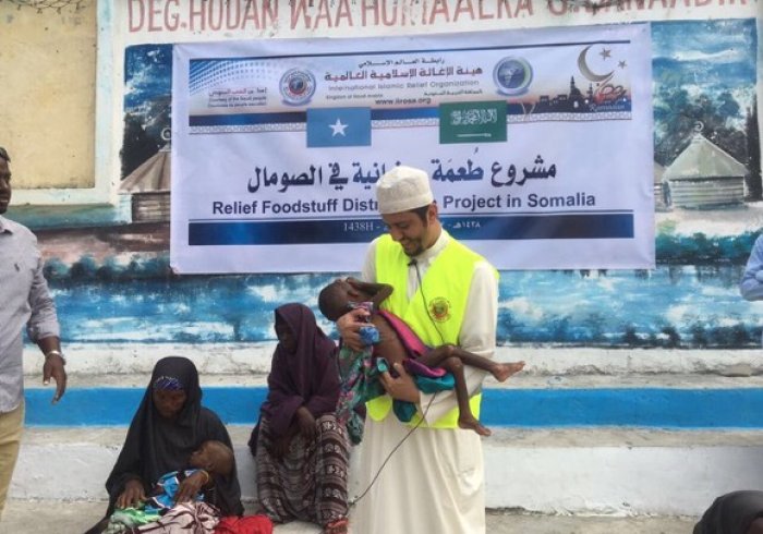 During its drive "Ramadan Food" the MWL distributed more than 5000 food baskets in several Somali regions.