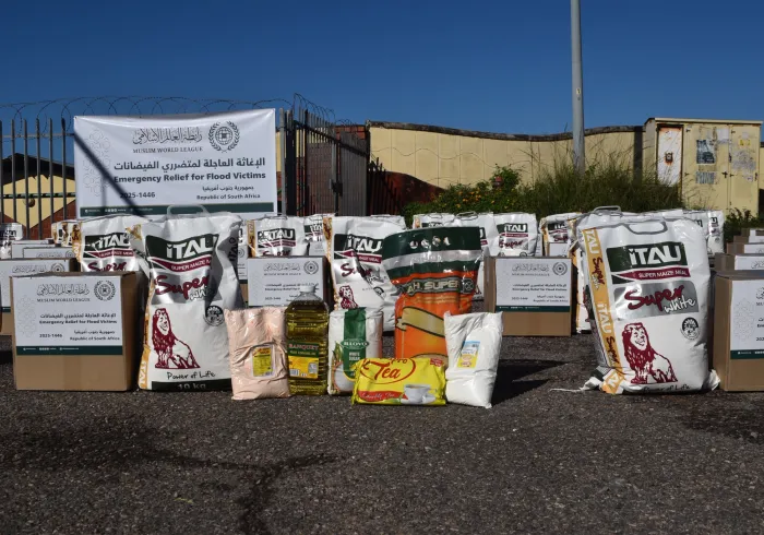 رابطہ عالم اسلامی نے جنوبی افریقہ میں  سیلاب سے متاثرہ افراد کے لئے ہنگامی امدادی مہم کا آغاز کیا ہے، جو براہِ راست متعلقہ حکومتی تعاون کے ساتھ انجام دی جارہی ہے۔