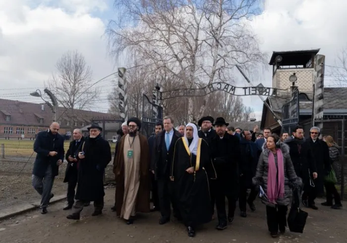 HE Dr. Mohammad Alissa  led delegations to both Poland and Italy, participating in historic efforts to develop and strengthen interfaith relationships