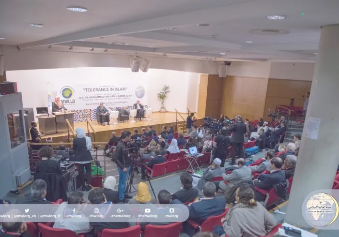 كلمة معالي الأمين العام الدكتور محمد بن عبد الكريم العيسى في مؤتمر التسامح في الإسلام ببريطانيا
