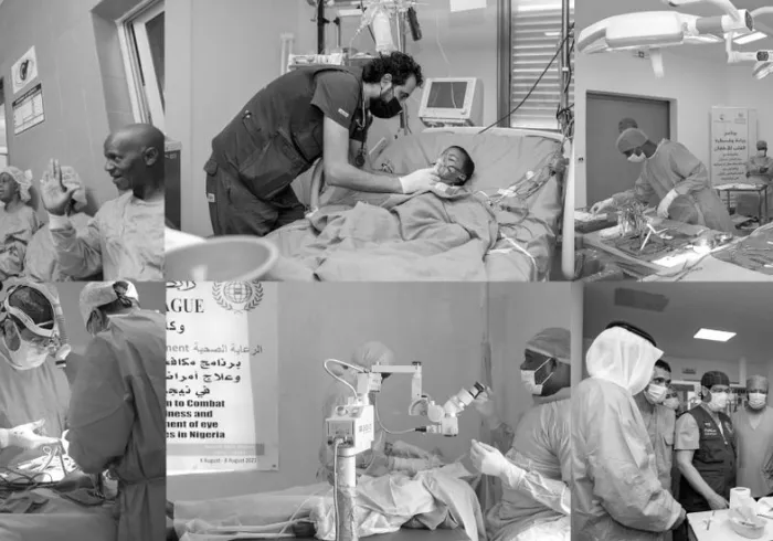 The MWL provides medical aid to people in need around the world