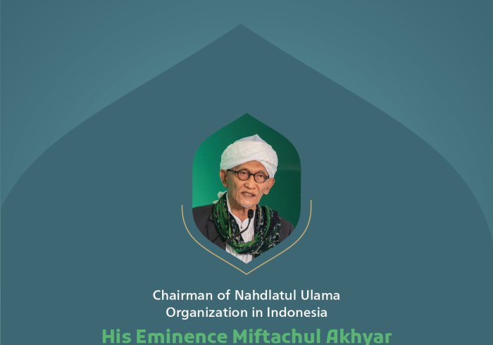 Highlights from the speech of His Eminence Miftachul Akhyar, Chairman of Nahdlatul Ulama Organization in Indonesia, at the Global Conference for Building Bridges between Islamic Schools of Thought and Sects: