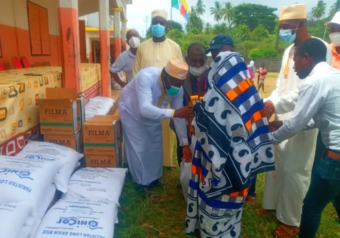 سازمان همبستگی جهان اسلام در حال اجرای برنامهای کمک رسانی فوری به یتیمان جزیره موهینی در کشور جمهوری اتحاد قمر