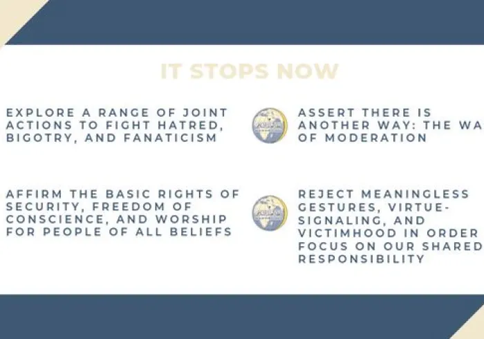 Hatred of one group inevitably leads to hatred of others