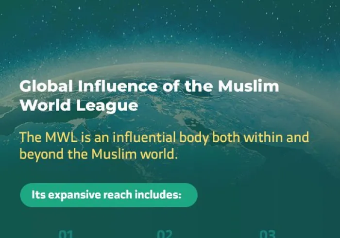 The Muslim World League supports initiatives that promote peace building, address hatred