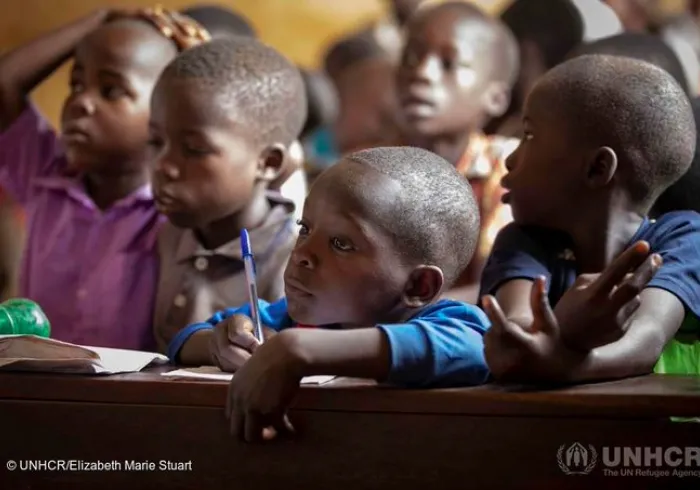 The Muslim World League signed an agreement with the UNHCR  to support the “Live, Learn & Participate” project