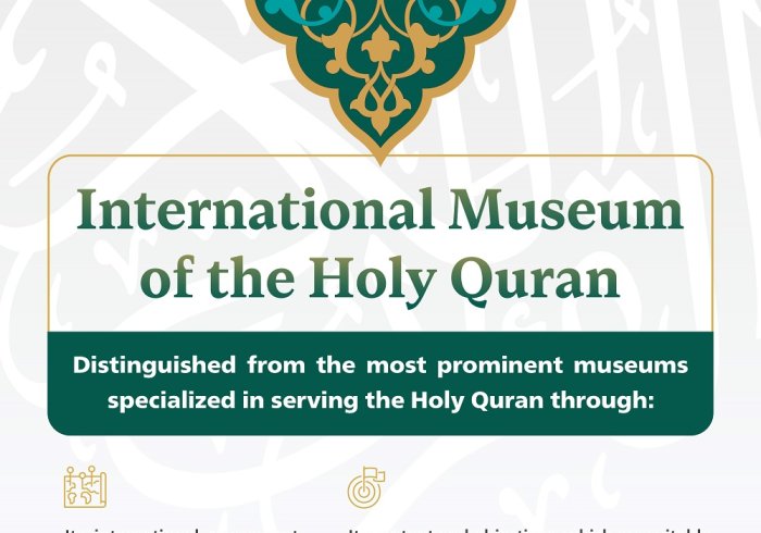 The International Museum of the Holy Quran: A distinguished museum for its content, objectives, intended target audience, and global reach