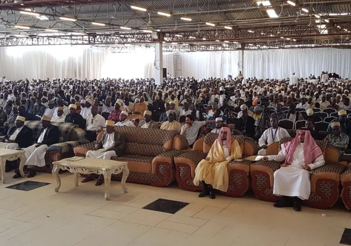 La Ligue Islamique Mondiale honnore en présence du Vice Président tanzanien et 5000 invités les vainqueurs du concours mondial du Coran