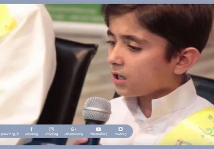 أقامت رابطة العالم الإسلامي مسابقة حفظ القرآن الكريم بالتعاون مع رابطة علماء سوريا للاجئين بتركيا، أكثر من 1330 طالباً انتفعوا بذكر الله