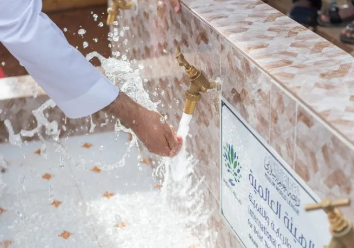 Access to clean, safe drinking water is a human right