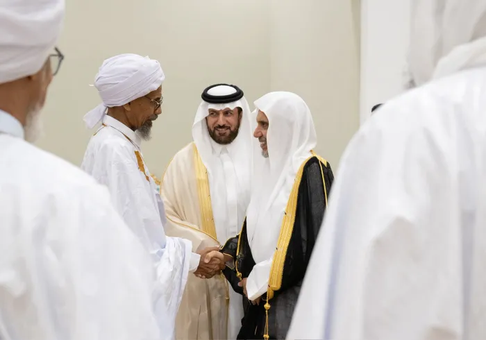 سيكرٹری جنرل رابطہ،  چیئرمین مسلم علماء کونسل اور سیرت نبوی میوزیم کے نگران اعلی، عزت مآب شیخ ڈاکٹر محمد العیسی موریتانیہ کے دارالحکومت نواكشوط پہنچے، جہاں ان کی قیادت میں رابطہ عالم اسلامی کا اعلی سطحی وفد بھی موجود تھا۔ ائرپورٹ پر آپ کا استقبال موریتانیہ کے مفتی اعظم