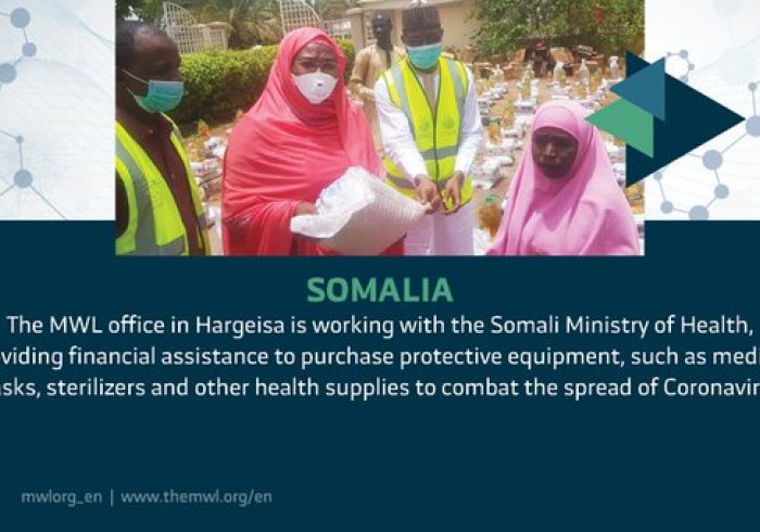 The total number of beneficiaries from the MWL initiatives in Somalia are 9,095,604