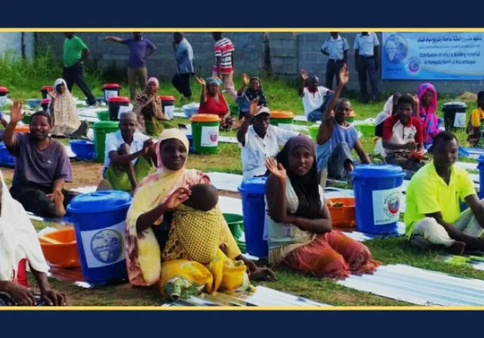 The Muslim World League is committed to providing critical relief when disaster strikes