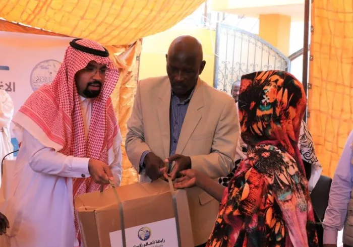 ‏⁧‫رابطة العالم الإسلامي‬⁩ تواصل حملة الإغاثة العاجلة لمتضرري السيول والفيضانات في ⁧‫السودان‬⁩