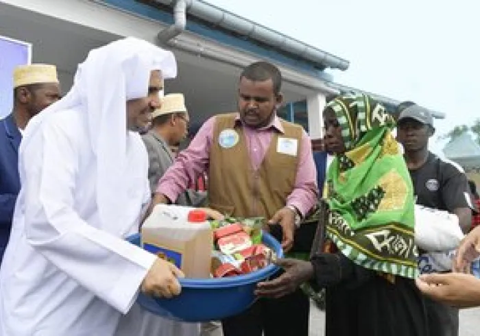 The Muslim World League provides critical support & services to refugees in camps and communities around the world