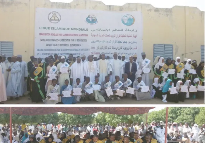La Ligue Islamique Mondiale organise un concours de récitation du Qour’an au Cameroun et récompense 40 hafidhs et plus de 140 participants