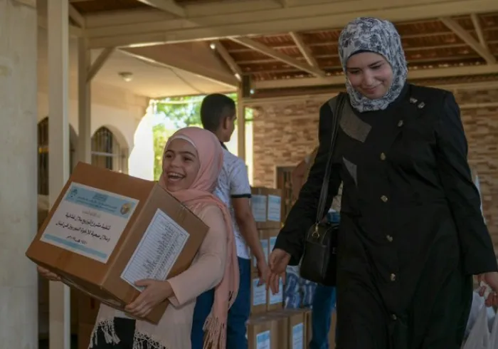 The Muslim World League's humanitarian aid initiatives promote food security among vulnerable communities