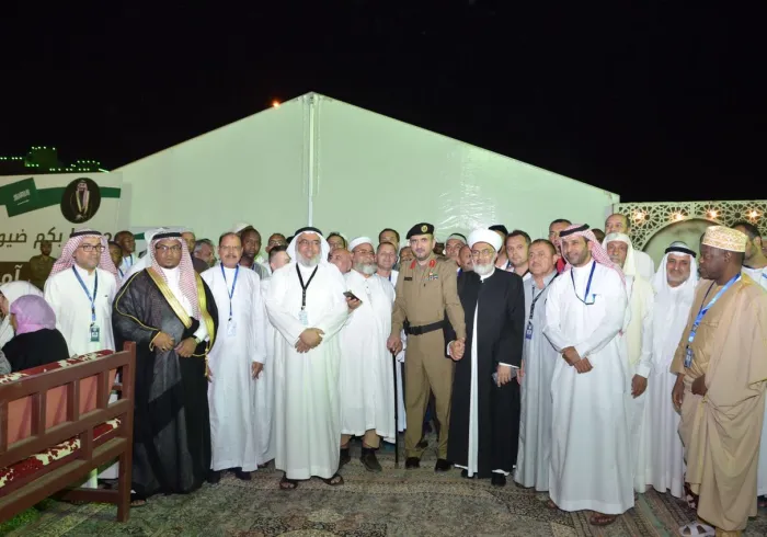 Les invités de la LIM ont loué les efforts fournis par le Royaume aux pèlerins lors de l'exposition de la police de la Ville Sainte