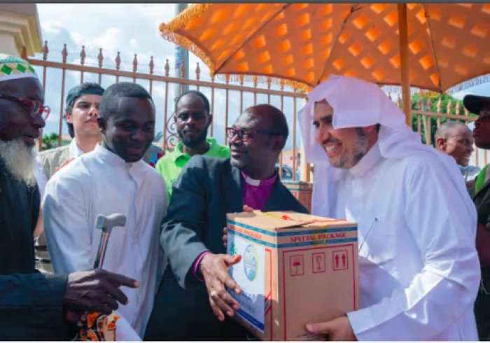 The MWL is committed to providing relief around the world