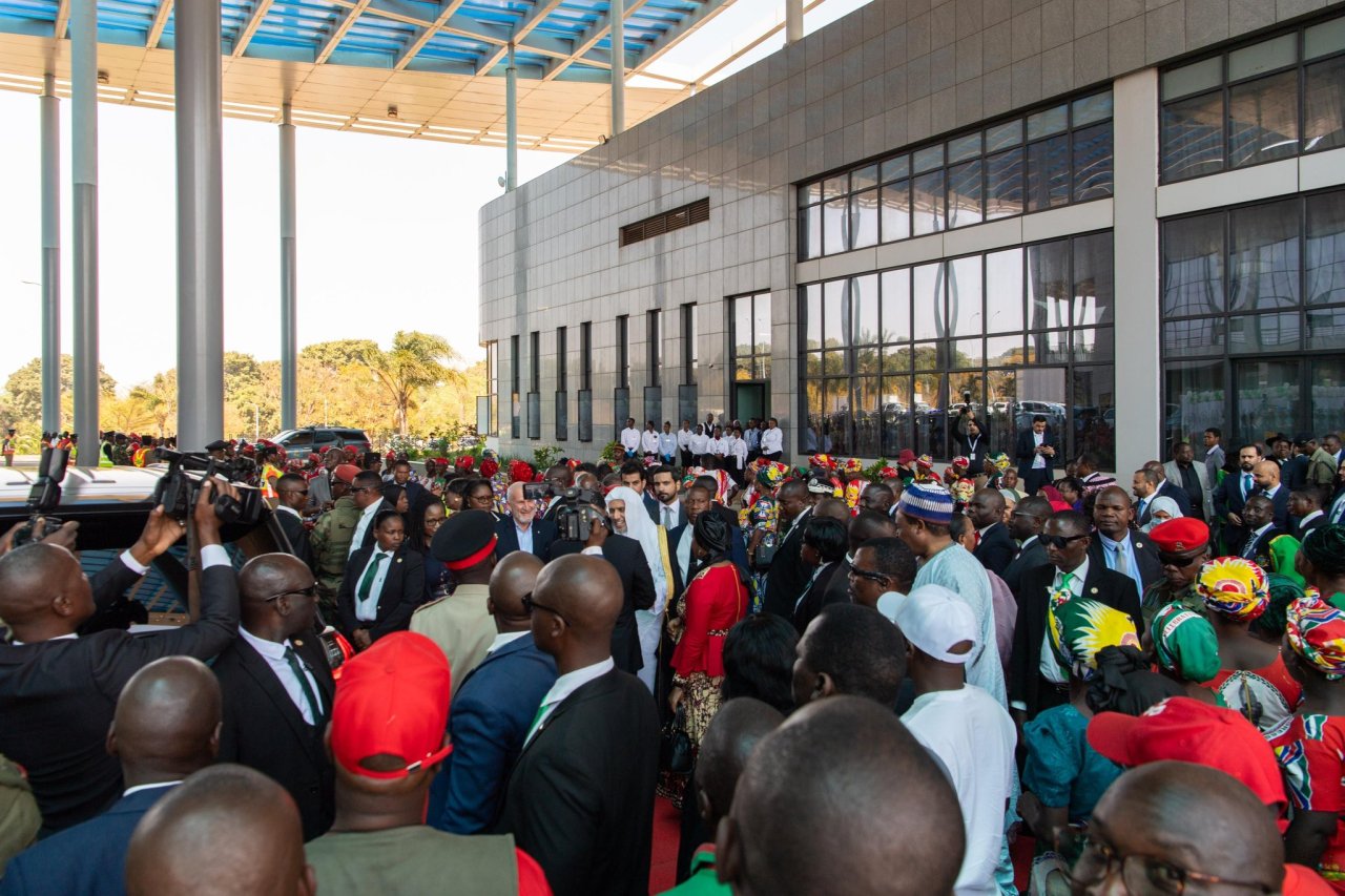 En hommage aux 6000 orphelins pris en charge par la Ligue, la Ligueislamiquemondiale a célébré ses programmes destinés aux orphelins en République du Malawi