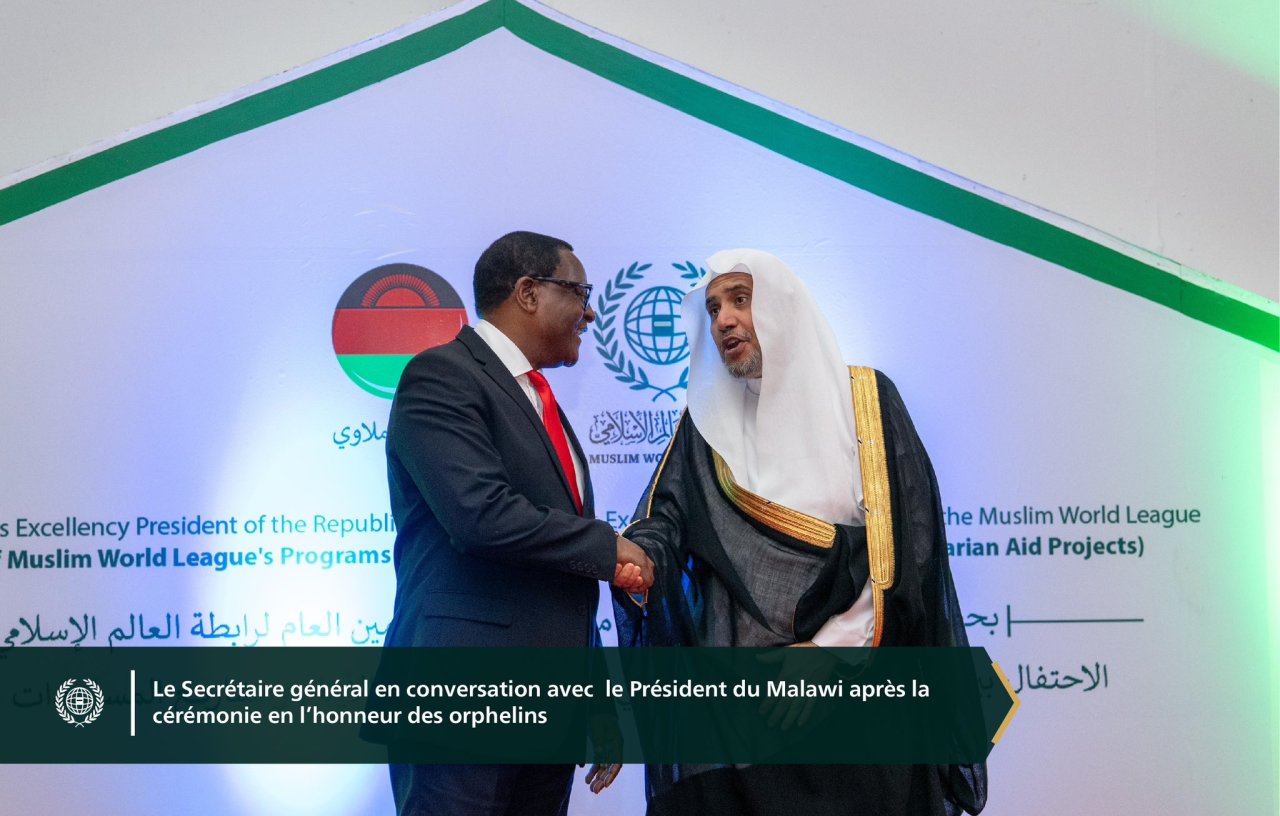 En hommage aux 6000 orphelins pris en charge par la Ligue, la Ligueislamiquemondiale a célébré ses programmes destinés aux orphelins en République du Malawi