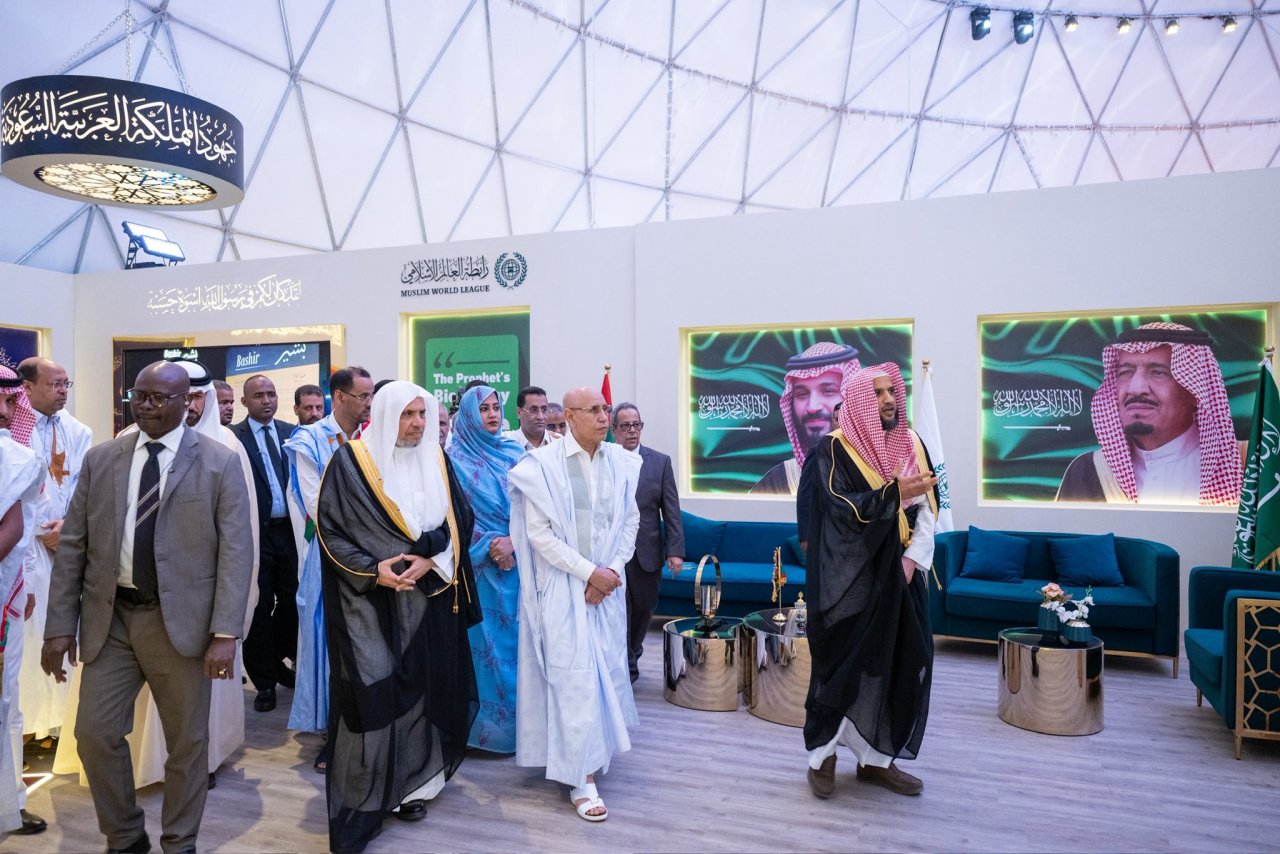 در چارچوب طرح «گسترش بین‌المللی موزه»، با حضور دبیرکل سازمان همبستگی جهان اسلام و جمعی از اعضای هیئت‌های دیپلماتیک و شخصیت‌های بلندپایه، رئیس‌جمهور موریتانی موزهٔ سیرهٔ نبوی را در نواکشوت افتتاح کرد