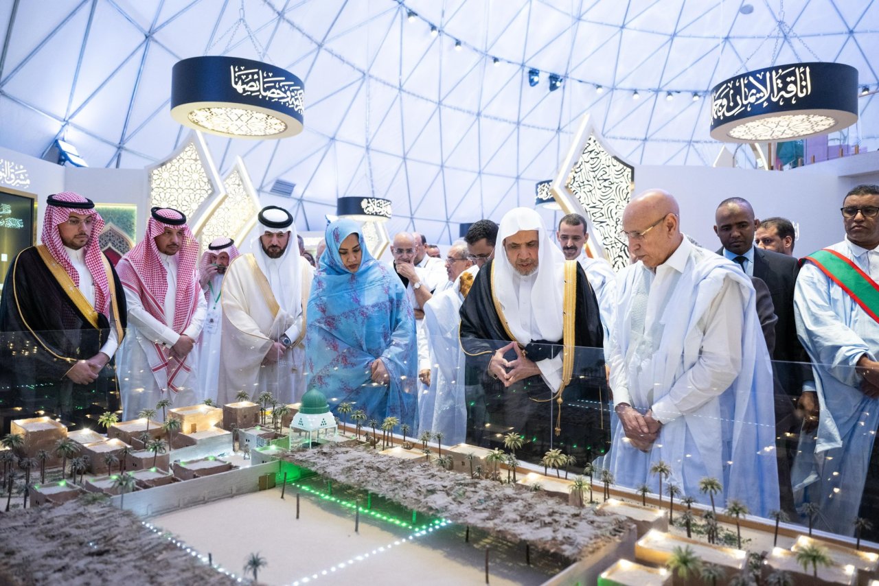 در چارچوب طرح «گسترش بین‌المللی موزه»، با حضور دبیرکل سازمان همبستگی جهان اسلام و جمعی از اعضای هیئت‌های دیپلماتیک و شخصیت‌های بلندپایه، رئیس‌جمهور موریتانی موزهٔ سیرهٔ نبوی را در نواکشوت افتتاح کرد