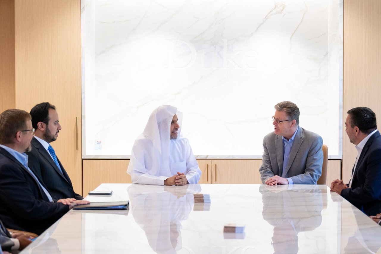 La Universidad estadounidense de Duke acoge una conferencia del Secretario general de la Liga del Mundo Islámico sobre la civilización islámica