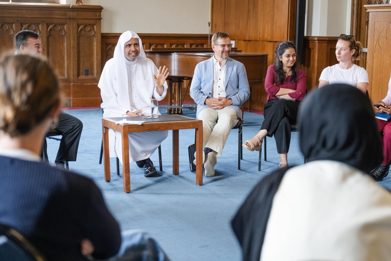 La Universidad estadounidense de Duke acoge una conferencia del Secretario general de la Liga del Mundo Islámico sobre la civilización islámica