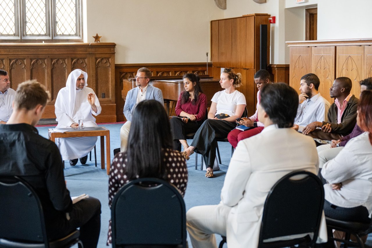 La Universidad estadounidense de Duke acoge una conferencia del Secretario general de la Liga del Mundo Islámico sobre la civilización islámica
