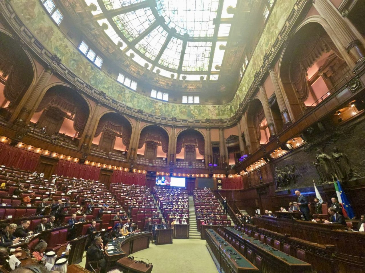 دستیار دبیرکل در ارتباطات نهادی، آقای عبدالوهاب الشهري، سخنرانی سازمان همبستگی جهان اسلام را در دومین کنفرانس پارلمانی گفت‌وگوی بین ادیان ایراد کرد