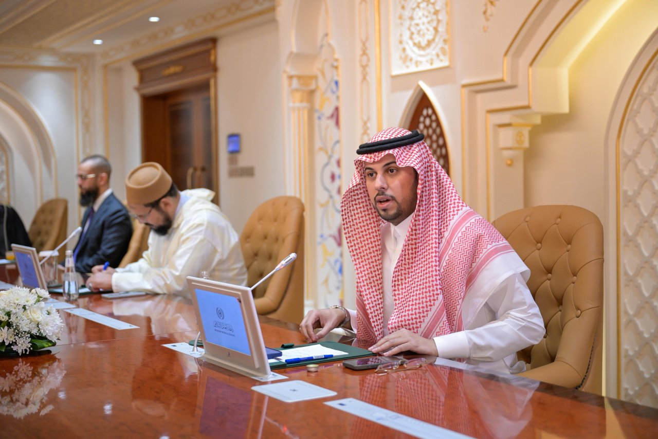 د.العيسى يُدشّن الخطة الاستراتيجية &quot;المطورة&quot; والحوكمة &quot;المُحَدَّثة&quot; لرابطة العالم الإسلامي