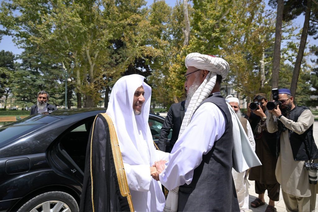 Dalam rangka menyambut kunjungan resmi pertama Liga Muslim Dunia ke &quot;Kabul&quot;  Wakil Perdana Menteri Afghanistan mengadakan acara makan siang resmi dalam rangka menyambut kunjungan Yang Mulia Sekretaris Jenderal Liga Muslim Dunia