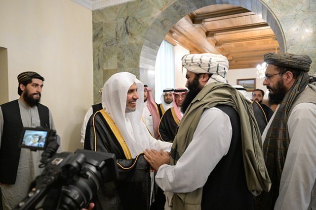 Sekretaris Jenderal Liga Muslim Dunia Bertemu Menteri Luar Negeri dan Menteri Dalam Negeri Afghanistan di Kabul