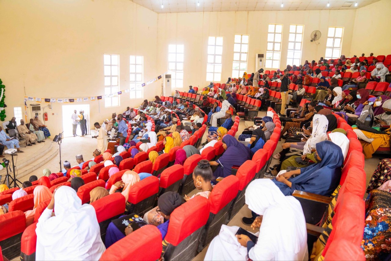 La Liga del Mundo Islámico celebró este año el Día Mundial de la Visión en la República Federal de Nigeria