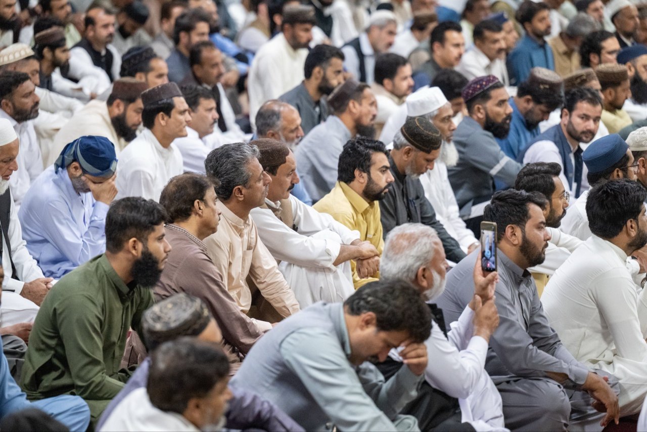 El Secretario General, Presidente del Consejo de Ulemas,el Sheij Mohammed Alissa, pronunció el sermón del viernes desde el minbar de la mezquita del Parlamento y del Senado de Pakistán,en presencia de sus miembros,de los gobernadores de algunas provincias