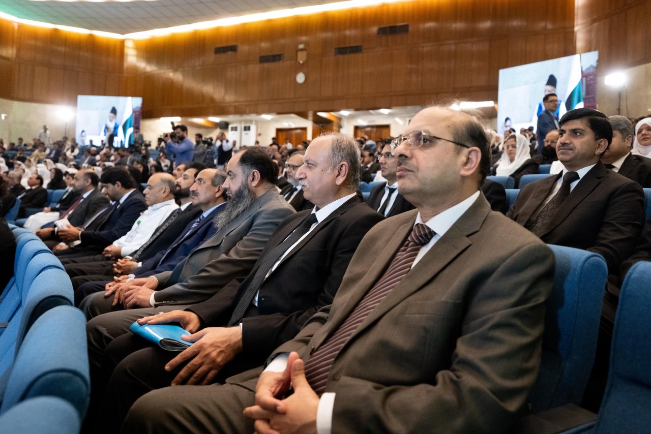 El Secretario General de la Liga del Mundo Islámico ofrece una conferencia en la Corte Suprema de Pakistán