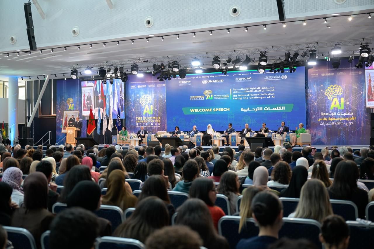 The Euromed University Conference Issues the “Fez Message” on Human Civilization and Artificial Intelligence