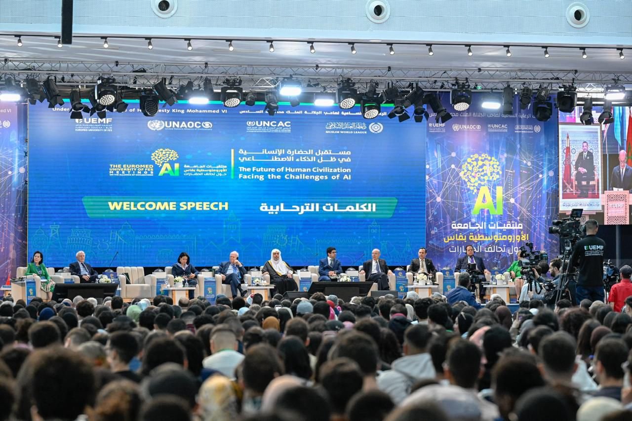 The Euromed University Conference Issues the “Fez Message” on Human Civilization and Artificial Intelligence