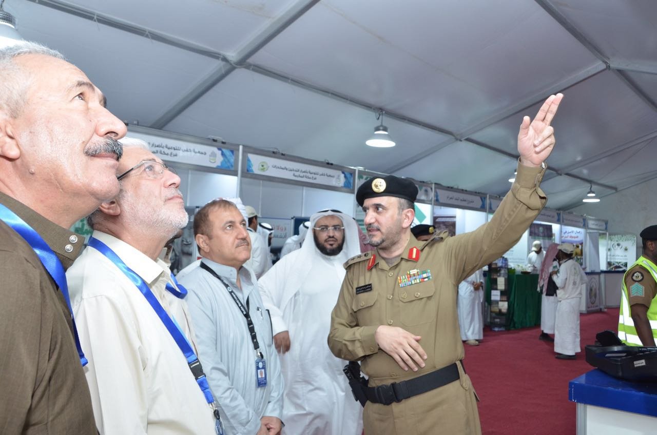 Les invités de la LIM ont loué les efforts fournis par le Royaume aux pèlerins lors de l'exposition de la police de la Ville Sainte