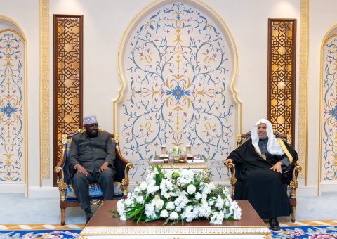 Dr. Al-Issa Meets Somalia’s Minister of Endowment and Religious Affairs