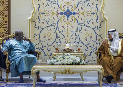 At the headquarters of the Muslim World League in Makkah, His Excellency Dr. Abdulrahman Al-Zaid, Deputy Secretary-General of the MWL, met with a high-level delegation from the Republic of The Gambia