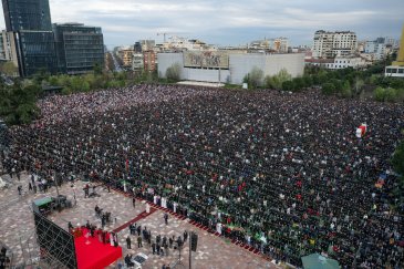 The Muslim World League: an active presence within Muslim communities around the world.